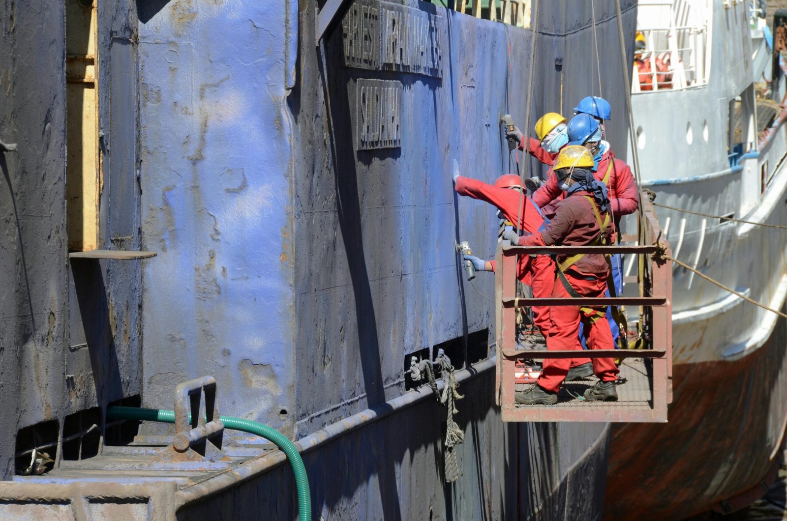 Ship Repair Works